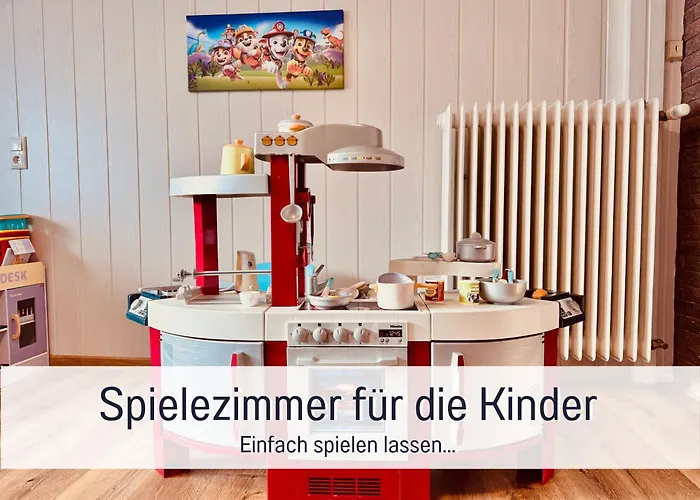 Großes Für 12 -17 Personen Mit Whirlpool - Spielzimmer Und Garten * Herbstein