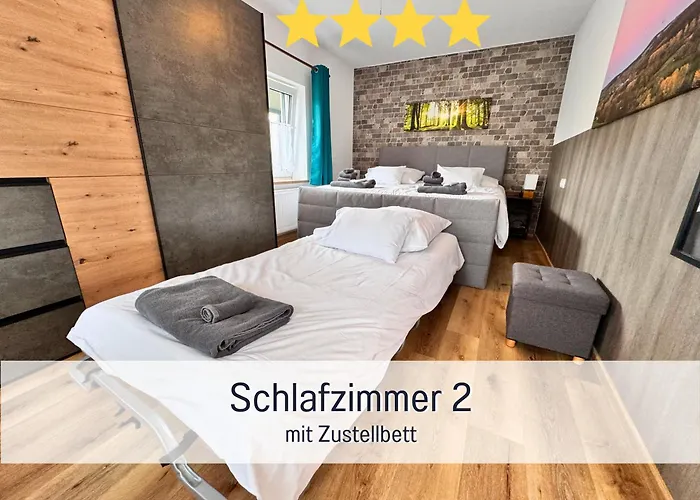 Ferienhaus Großes Für 12 -17 Personen Mit Whirlpool - Spielzimmer Und Garten *