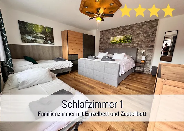 Ferienhaus Großes Für 12 -17 Personen Mit Whirlpool - Spielzimmer Und Garten